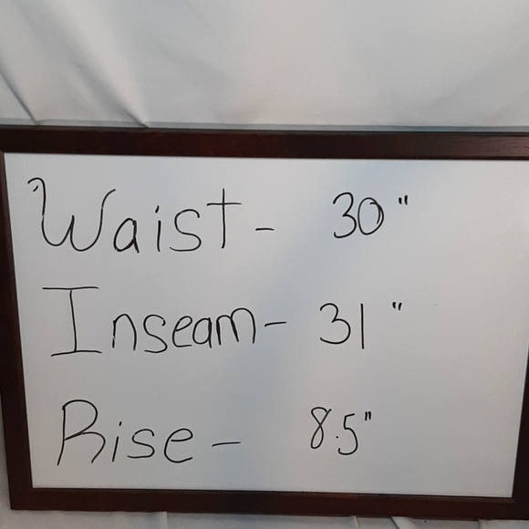 Ralph Lauren woman size 8 stretch Kelley jean measurement in pic - Picture 6 of 6